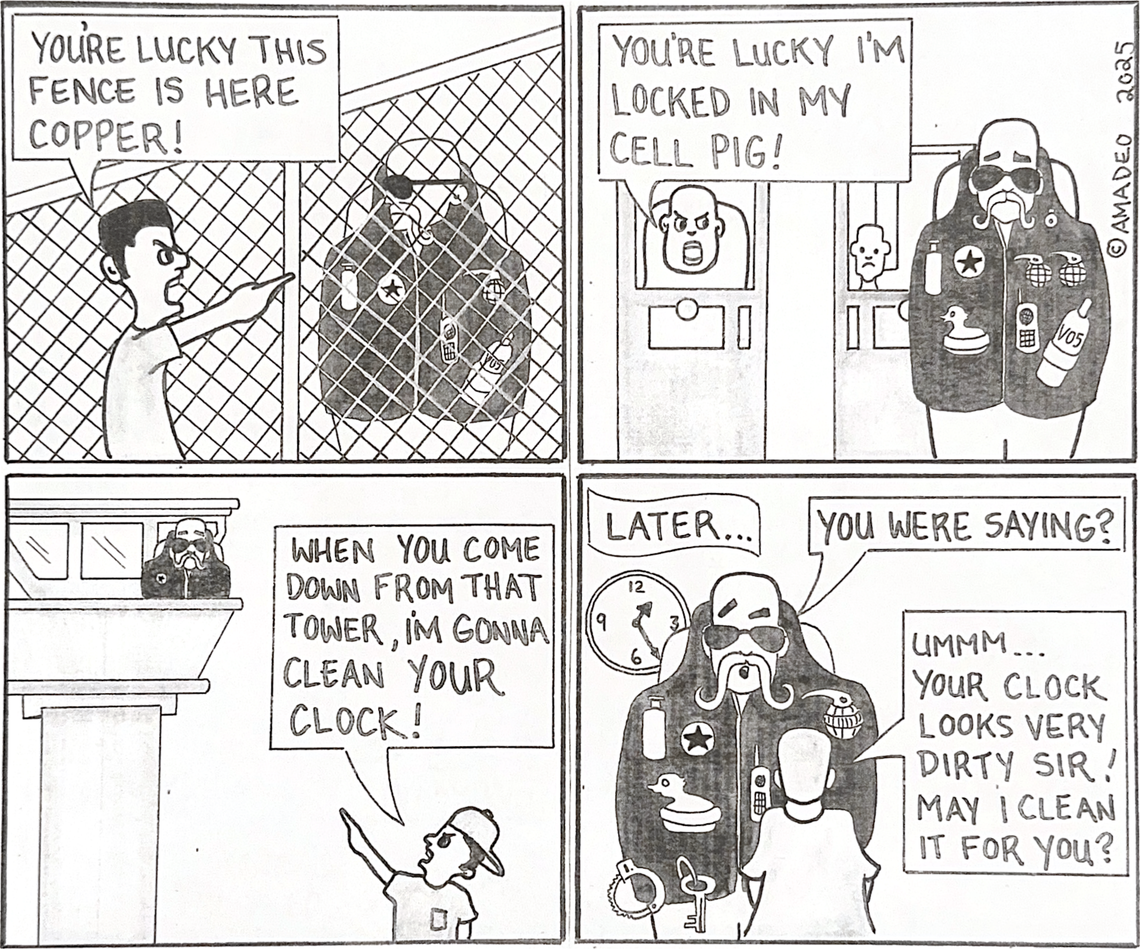 Clean your Clock
